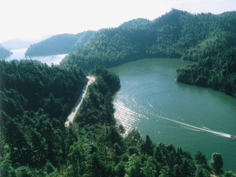 魏小安一行应邀赴明月山风景区考察