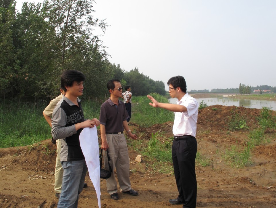 我院广饶孙武湖生态旅游度假区综合项目正式启动