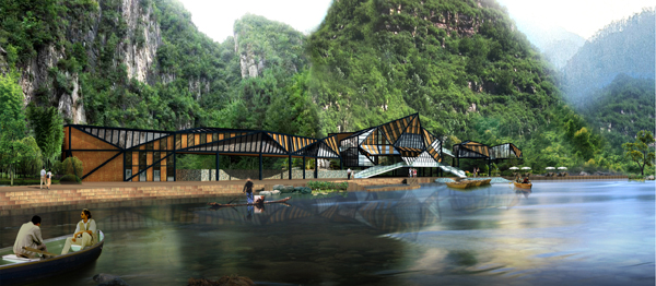 桂林资源天门山景区修建性详规