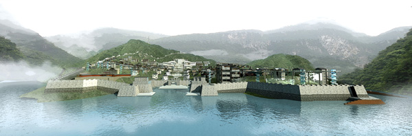重庆奉节白帝城修建性详细规划