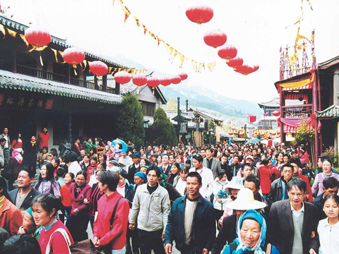 中国旅游业改革开放30年发展报告