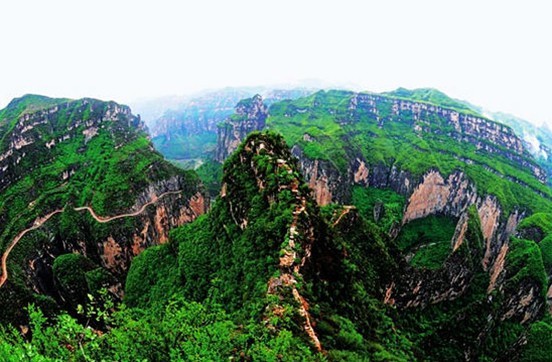 壮美太行，诗画平顺