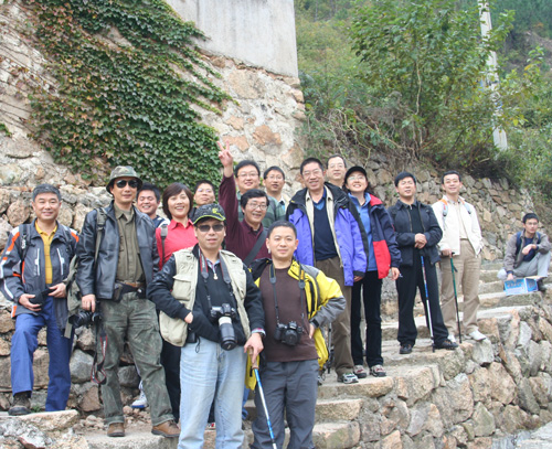 走徽杭古道，展同和风采